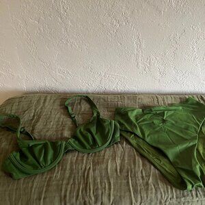 Cuup 2-piece Swimsuit - Bikini [Green]